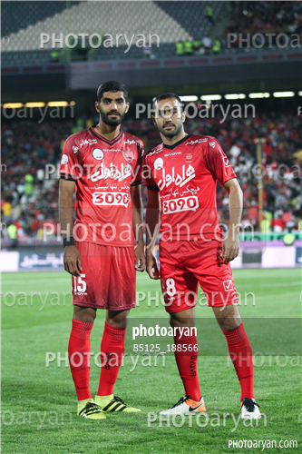 پرسپولیس 3-نفت تهران 0 (95/07/24)-محمد انصاری,محسن ربیع خواه,