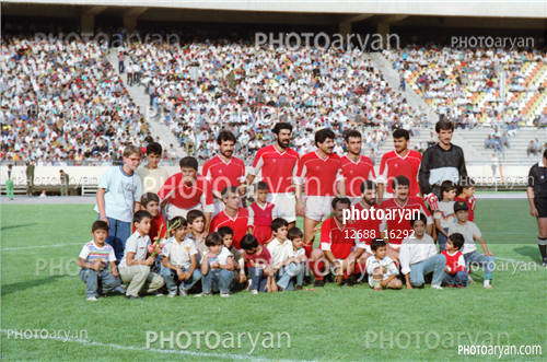 عکس های تیم پرسپولیس دهه 60-
