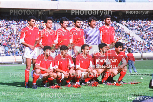 عکس های تیم پرسپولیس دهه 60-