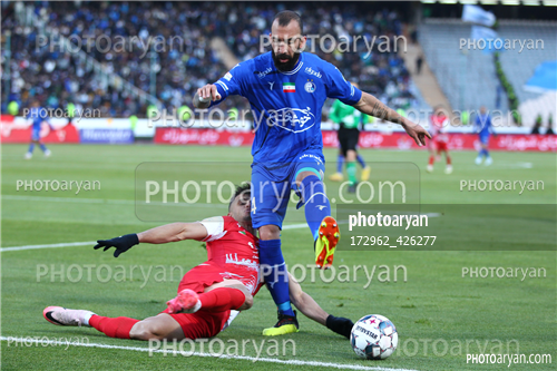 پرسپولیس 2-استقلال 1 (1403/12/09)-