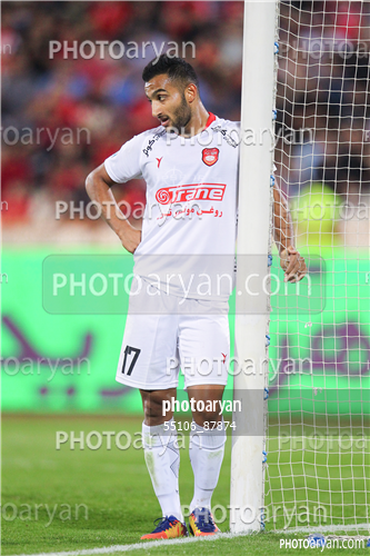 پرسپولیس 1 - سپید رود رشت 0 (97/07/01)-