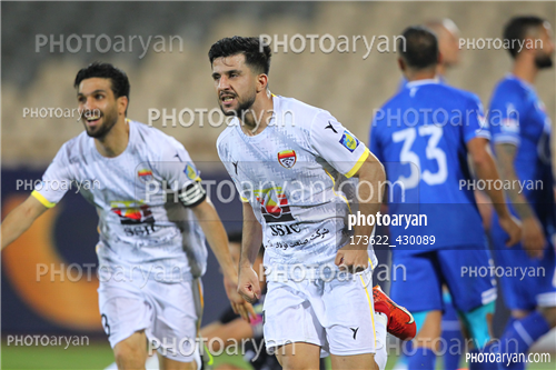 استقلال 0-فولاد خوزستان 1 (1404/01/21)-