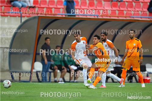 بادران 1-مس رفسنجان 0 (97/01/15)-