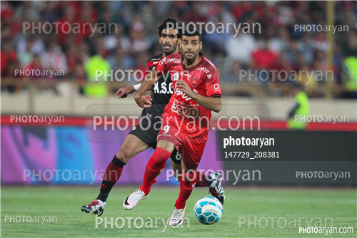 پرسپولیس 1-فولاد خوزستان 1 (95/05/11)-