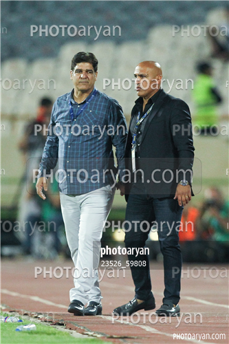 استقلال 0-پدیده مشهد 2-96/05/31-علیرضا منصوریان,محمدرضا مهاجری,