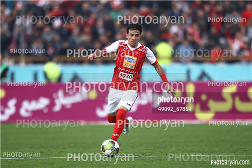 پرسپولیس 2-تراکتورسازی تبریز 0 (96/10/08)-فرشاد احمدزاده,