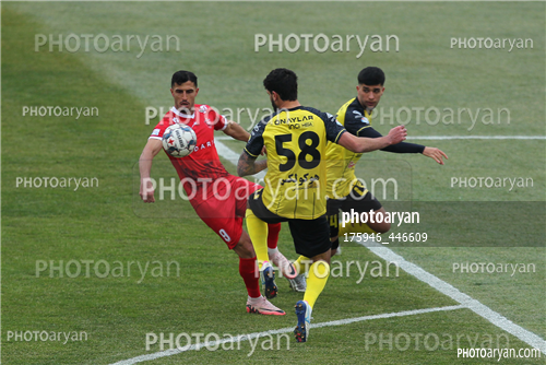 پرسپولیس 2-سپاهان 1  (1404/11/03)-