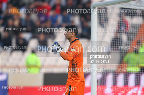پرسپولیس 1 - ذوب آهن 0 (97/09/13)-علیرضا بیرانوند,