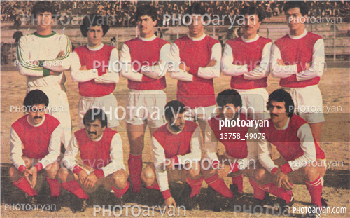 اسکن شده از عکسهای مجلات-حمید درخشان,علی پروین  Ali Parvin,غلامرضا فتح ابادی,حسین کاشی نژاد,عباس کارگر,جواد حسن زاده,مجید سبزی,