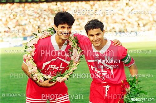 فرشاد پیوس-فرشاد پیوس  Farshad Pious,علی دایی  Ali Daei,