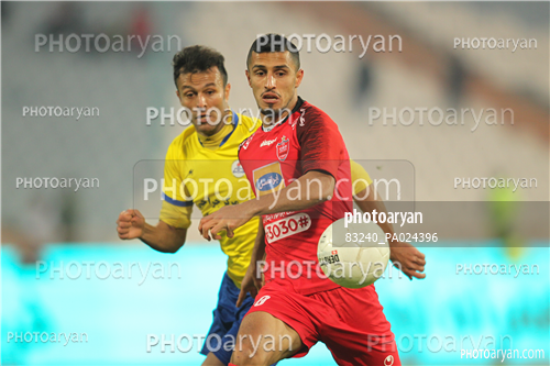 پرسپولیس 0-نفت مسجد سلیمان 1 (98/09/01)-محمد طیبی,احمد نورالهی,