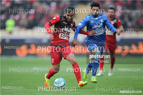 استقلال 3-پرسپولیس 2 -95/11/24-صادق محرمی,فرشید اسماعیلی,