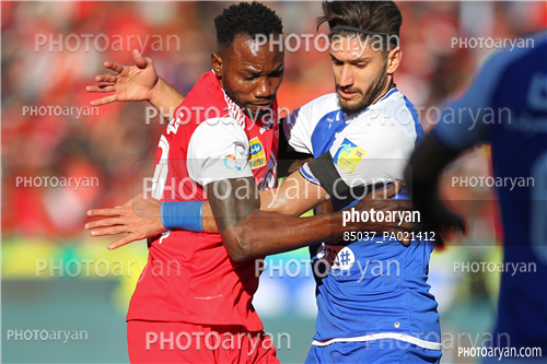 پرسپولیس 2-استقلال 2 (98/11/17)-شاهین طاهرخانی,Christian Osaguona (کریستین اوساگونا),