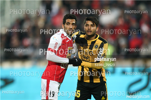 پرسپولیس 2 -سپاهان اصفهان 0 (96/11/13)-وحید امیری,عارف غلامی,