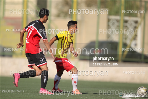  جوانان پرسپولیس 3- جوانان نیروی زمینی  2( 95/7/15)-