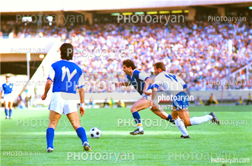 بازیکنان دهه های مختلف فوتبال ایران 3-رضا احدی,