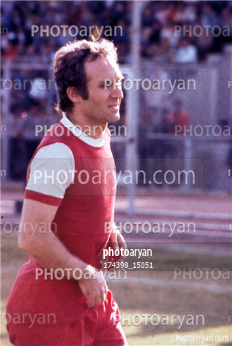 بازیکنان دهه های مختلف فوتبال ایران 41-