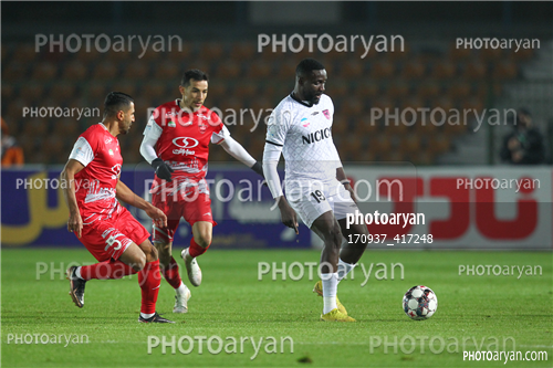 پرسپولیس  1-مس رفسنجان 3    (1403/10/01)-