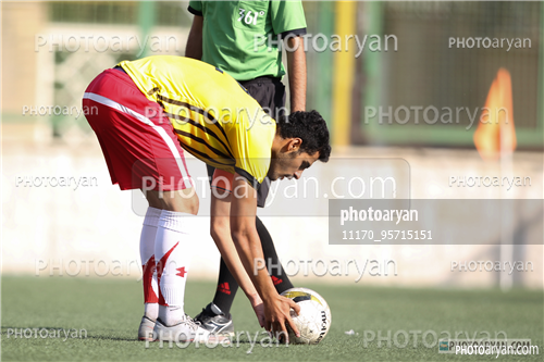  جوانان پرسپولیس 3- جوانان نیروی زمینی  2( 95/7/15)-