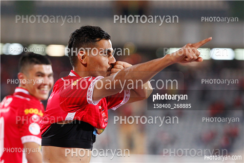 پرسپولیس 2- پیکان 0 (1401/02/14)-علی نعمتی,