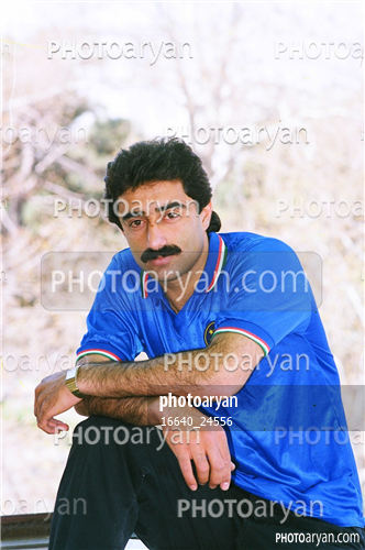 بازیکنان دهه های مختلف فوتبال ایران 2-سید علی افتخاری,