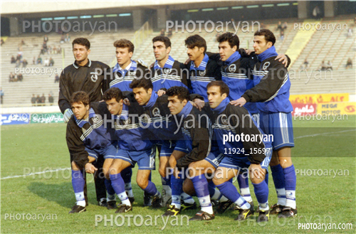 عکسهای تیمی استقلال دهه 70-