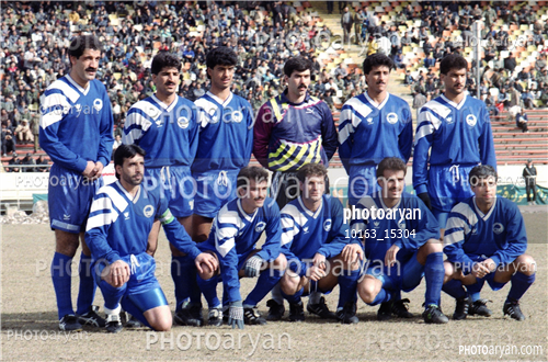 عکس های تیم استقلال دهه 60-