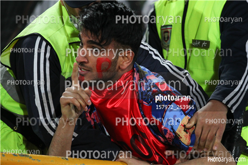 پرسپولیس 2- الومینیوم اراک  3 (1401/01/21)-تماشاگر معترض,