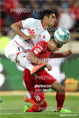 پرسپولیس 4-پدیده  مشهد 0-96/01/30-فرشاد احمدزاده,