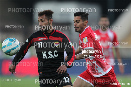 پرسپولیس 1-فولاد خوزستان 0(94/11/23) -