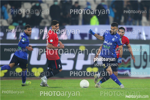 استقلال 0-نساجی مازندران 0 (1400/08/28)-