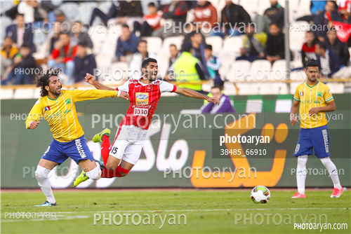 پرسپولیس 1(4)-صنعت نفت ابادان 1(5)  (96/09/28)-