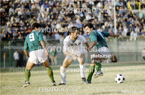 بازیکنان دهه های مختلف فوتبال ایران 3-مجید نامجو مطلق,سید علی افتخاری,