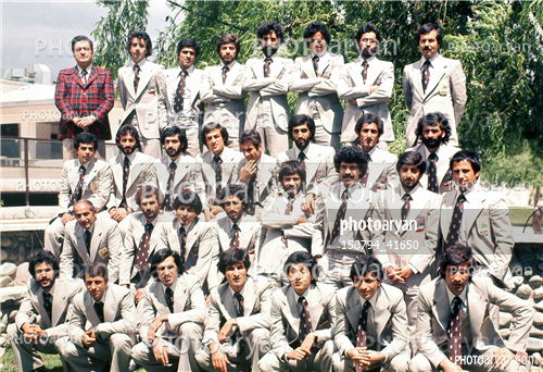 ستارگان فوتبال ایران   دهه 50-