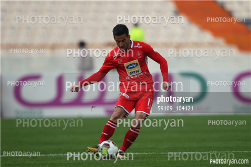 پرسپولیس 2- استقلال خوزستان 0 (97/11/25)-