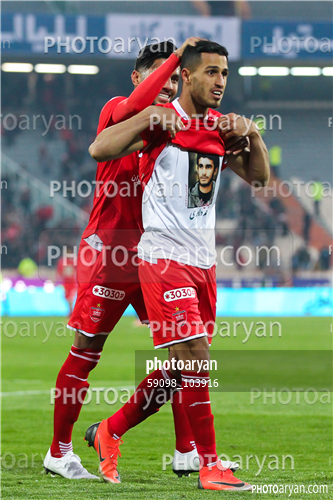 پرسپولیس 2- استقلال خوزستان 0 (97/11/25)-