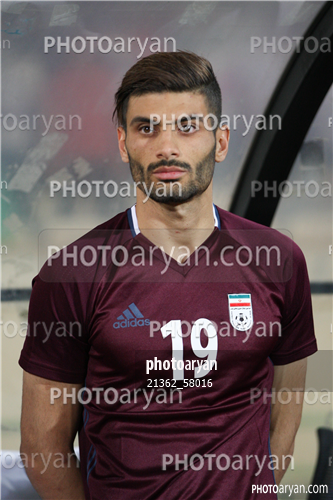 تیم ملی ایران 2-تیم ملی ازبکستان 96/03/22-سعید آقایی,