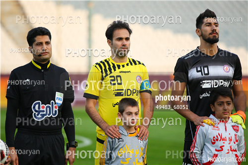 پرسپولیس 0-  نفت تهران 0  (96/10/15)-شهاب عادلی,سعید قاسمی,محمد نصرتی,