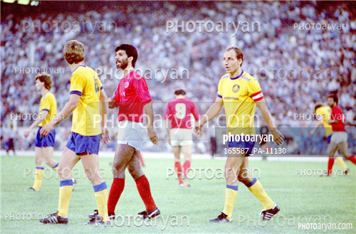 بازیکنان دهه های مختلف فوتبال ایران 37-