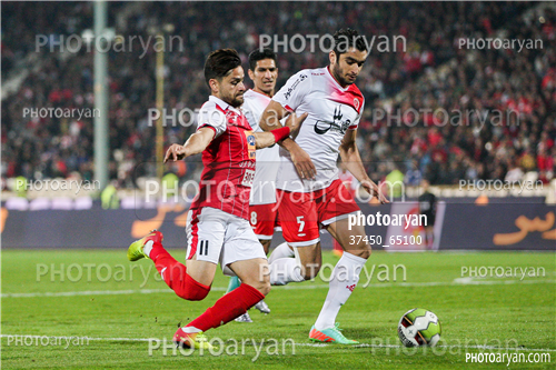 پرسپولیس 0 - پدیده خراسان 0  (96/08/29)-