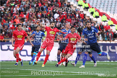 استقلال 1- پرسپولیس  1 (1400/12/26)-