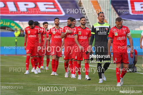 پرسپولیس 1-تراکتور 0 (1400/03/30)-