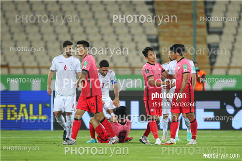 ایران 1- کره جنوبی 1  (1400/07/20)-