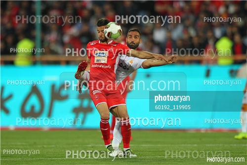 پرسپولیس 3-سایپا 2 (98/01/24)-