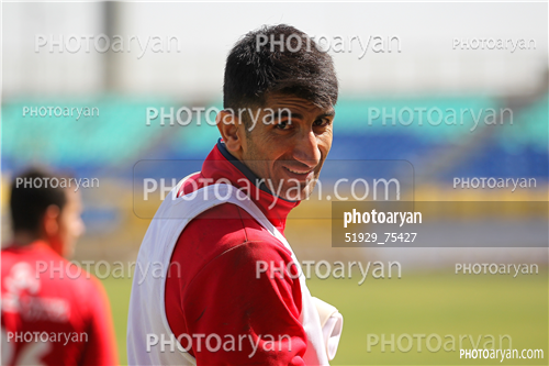 تمرین پرسپولیس ( 96/12/17)-علیرضا بیرانوند,