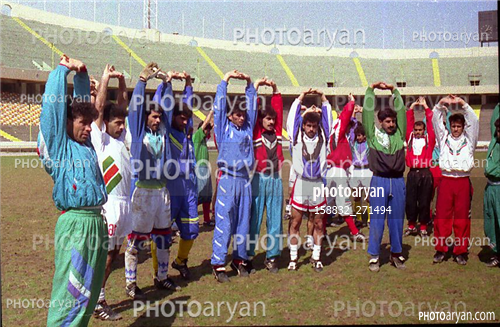 تمرینات تیم ملی (1375 بهار)-