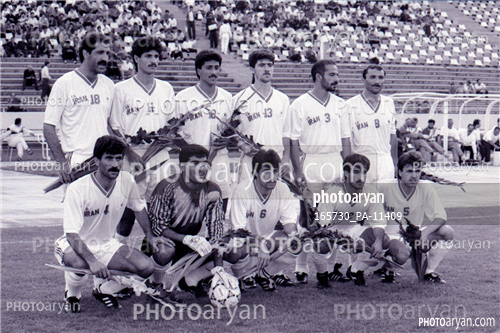 بازیکنان دهه های مختلف فوتبال ایران 37-