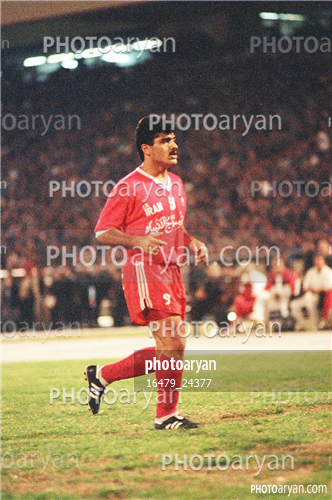 بازیکنان دهه های مختلف فوتبال ایران 2-بهزاد داداش زاده,