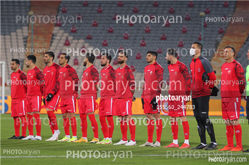 پرسپولیس 1- فولاد خوزستان  0 (1400/11/02)-