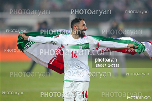 ایران 1- عراق 0 (1400/11/07) -
